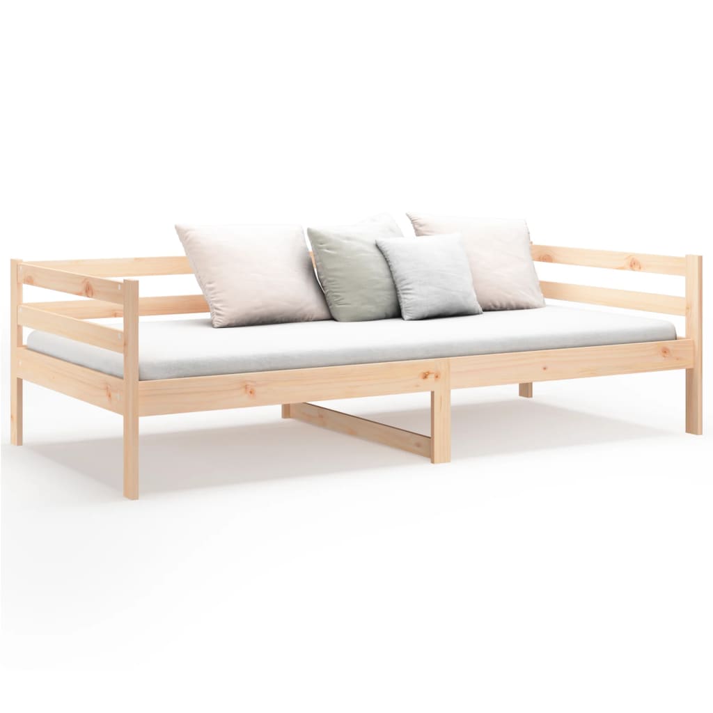 Day Bed without Mattress 80x200cm Solid Wood Pine