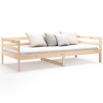 Day Bed without Mattress 80x200cm Solid Wood Pine