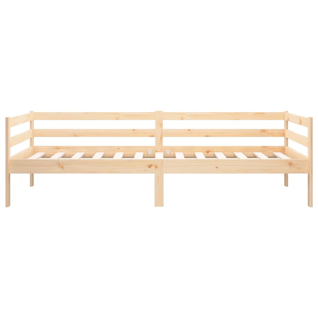 Day Bed without Mattress 80x200cm Solid Wood Pine