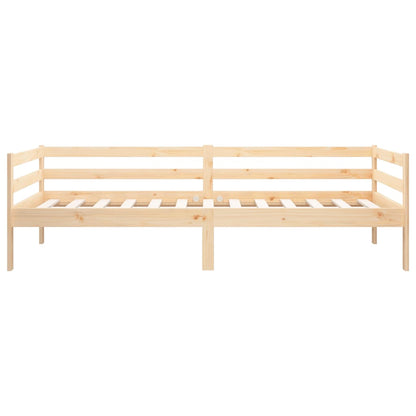 Day Bed without Mattress 80x200cm Solid Wood Pine