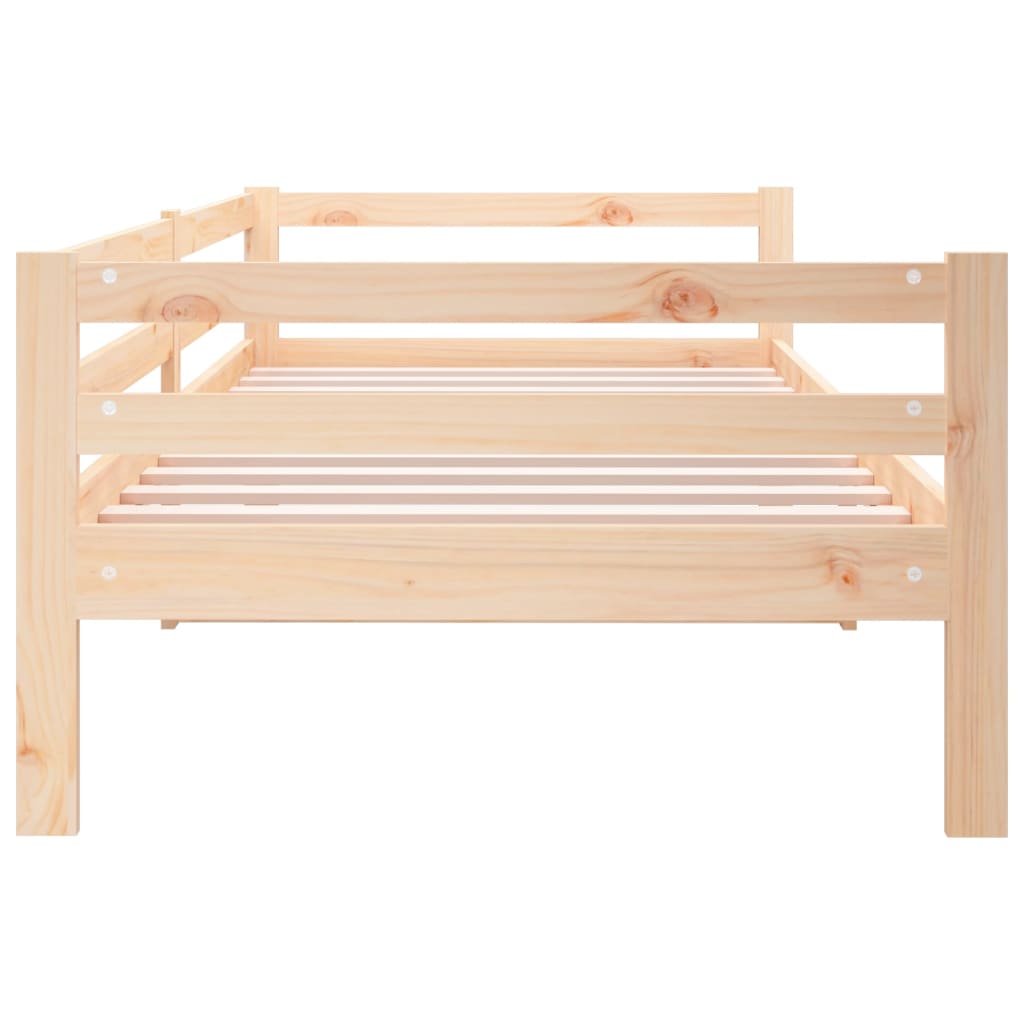 Day Bed without Mattress 80x200cm Solid Wood Pine