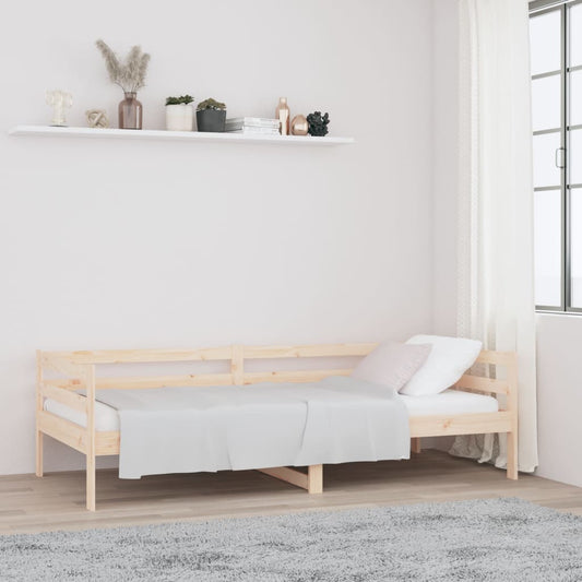 Day Bed without Mattress 80x200cm Solid Wood Pine