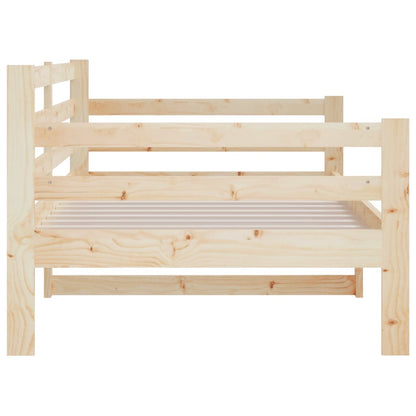 Day Bed without Mattress 80x200cm Solid Wood Pine