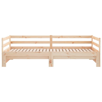 Pull-out Day Bed without Mattress 80x200 cm