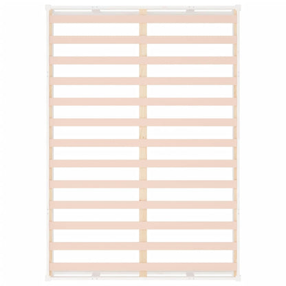 Bed Frame without Mattress White 120x200 cm Solid Wood