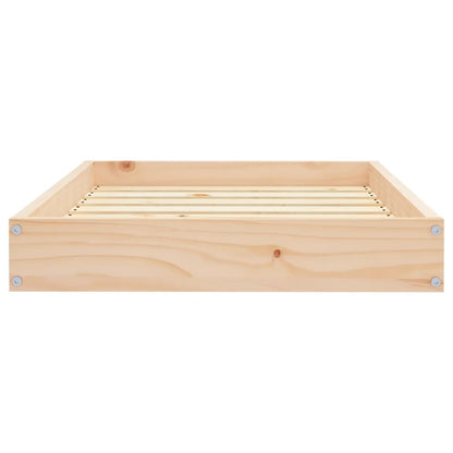 Dog Bed 71.5x54x9 cm Solid Wood Pine