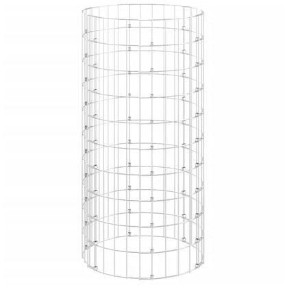 Garden Composter Ø50x100 cm Galvanised Steel