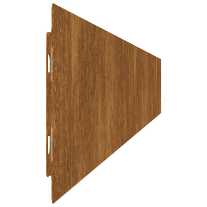 Lawn Edgings 50 pcs 10x103 cm Flexible Corten steel