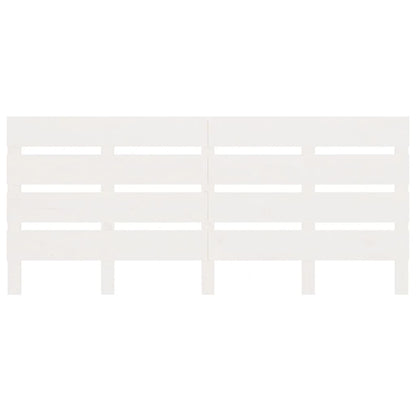 Bed Frame without Mattress White 120x200 cm Solid Wood Pine
