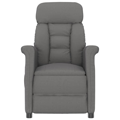 Recliner Chair Dark Grey Dark grey 70.5 x 96.5 x 95 cm Fabric