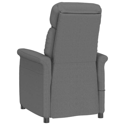 Massage Chair Dark grey 70.5 x 96.5 x 95 cm Polyester