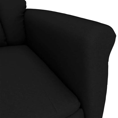 Massage Chair Black 70.5 x 96.5 x 95 cm Faux leather