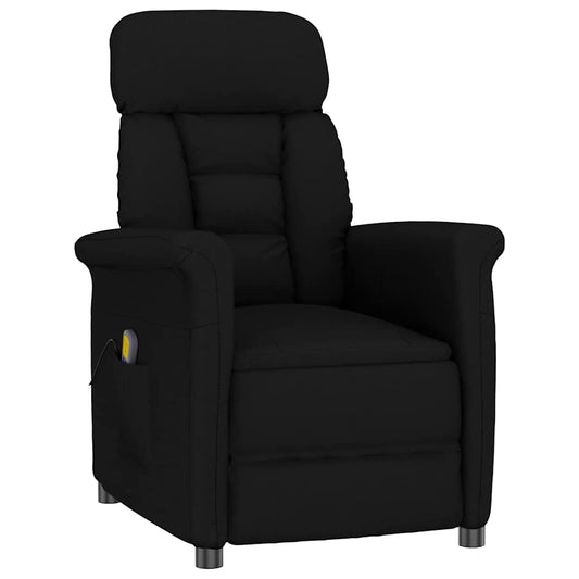 Massage Chair Black 70.5 x 96.5 x 95 cm Faux leather
