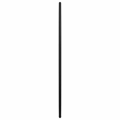 Wall Mirror Black Ø 40 cm Round