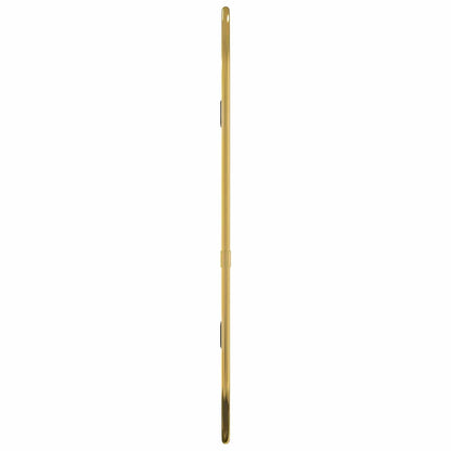 Wall Mirror Gold 40x15 cm Oval