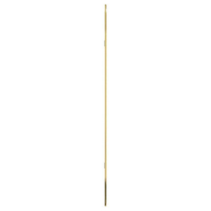 Wall Mirror Gold 100x45 cm Oval