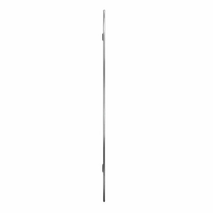 Wall Mirror Silver 90x40 cm