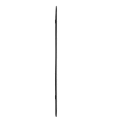Wall Mirror Black 80x35 cm