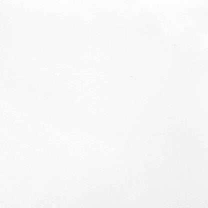 Bed Frame without Mattress White 180x200cm Super King Faux Leather