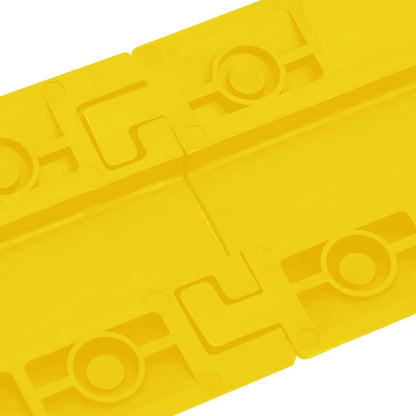 Cable Protector Ramps 2 pcs 98.5 cm Yellow