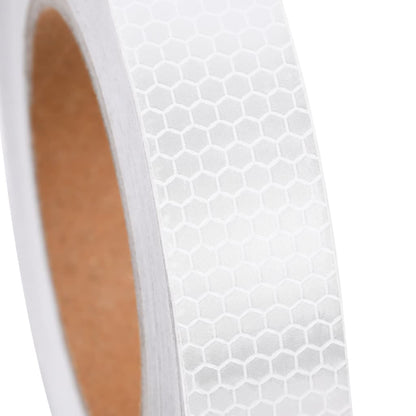 Reflective Tape White 2.5 cmx20 m PVC