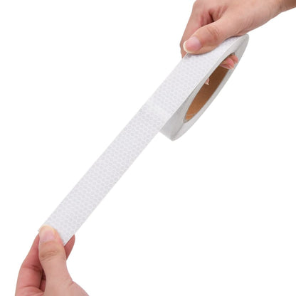 Reflective Tape White 2.5 cmx20 m PVC