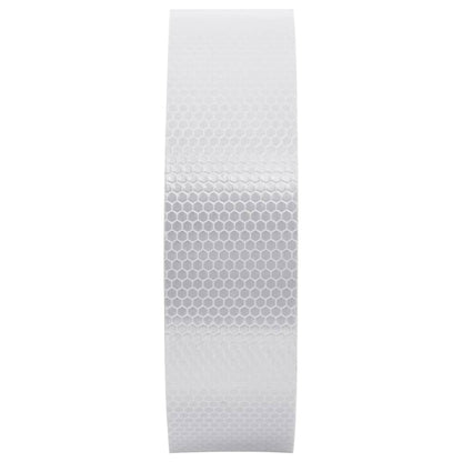 Reflective Tape White 5 cmx50 m PVC