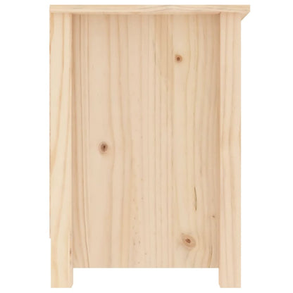 TV Cabinet 103x36,5x52 cm Solid Wood Pine