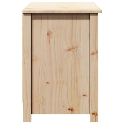 TV Cabinet 103x36.5x52 cm Solid Wood Pine