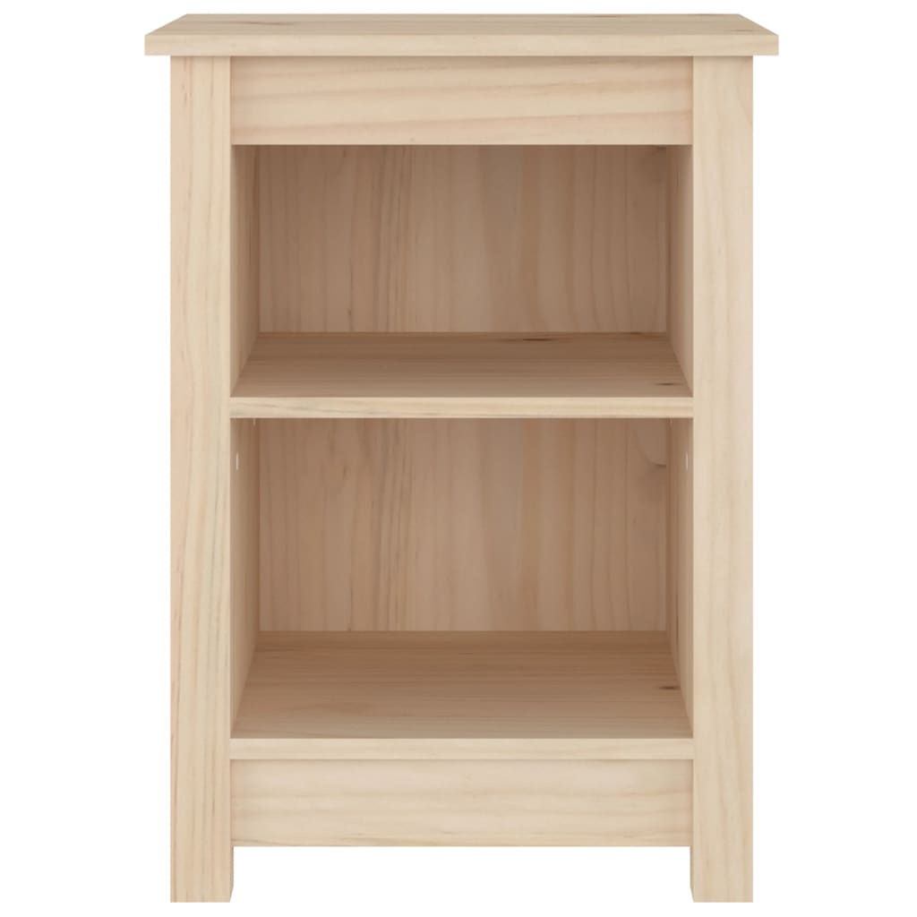 Bedside Cabinet 40x35x55 cm Solid Wood Pine