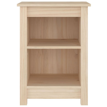 Bedside Cabinet 40x35x55 cm Solid Wood Pine