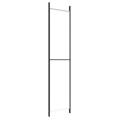 3-Panel Room Divider White 150x220 cm Fabric