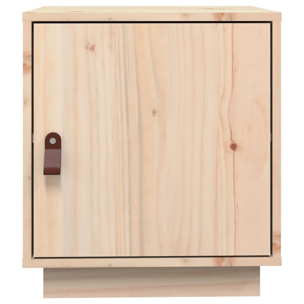 Bedside Cabinet 40x34x45 cm Solid Wood Pine