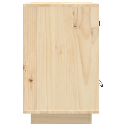 Bedside Cabinet 40x34x55 cm Solid Wood Pine