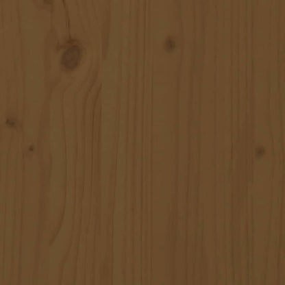 Bedside Cabinets 2 pcs Honey Brown 40x34x55 cm Solid Wood Pine