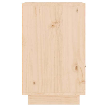 Bedside Cabinet 40x34x55 cm Solid Wood Pine