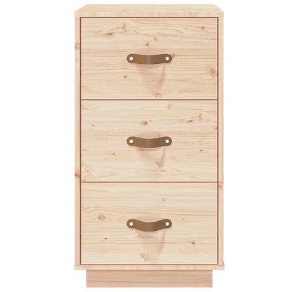 Bedside Cabinet 40x40x75 cm Solid Wood Pine