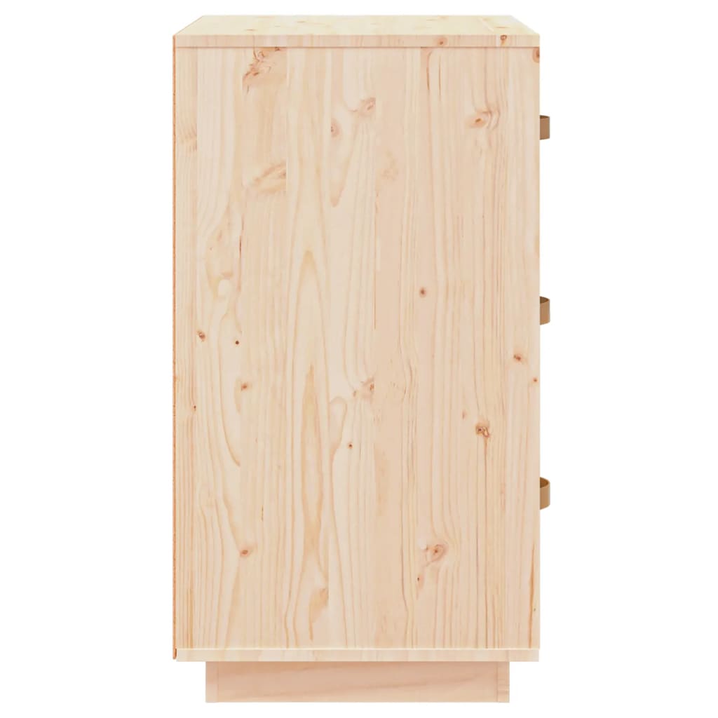 Bedside Cabinet 40x40x75 cm Solid Wood Pine