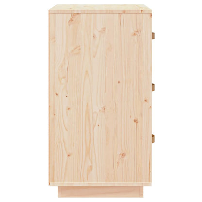 Bedside Cabinet 40x40x75 cm Solid Wood Pine