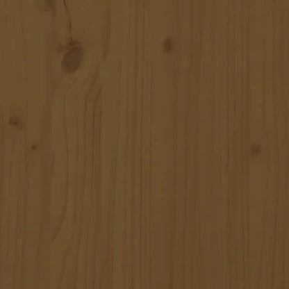 Bedside Cabinet Honey Brown 40x40x75 cm Solid Wood Pine