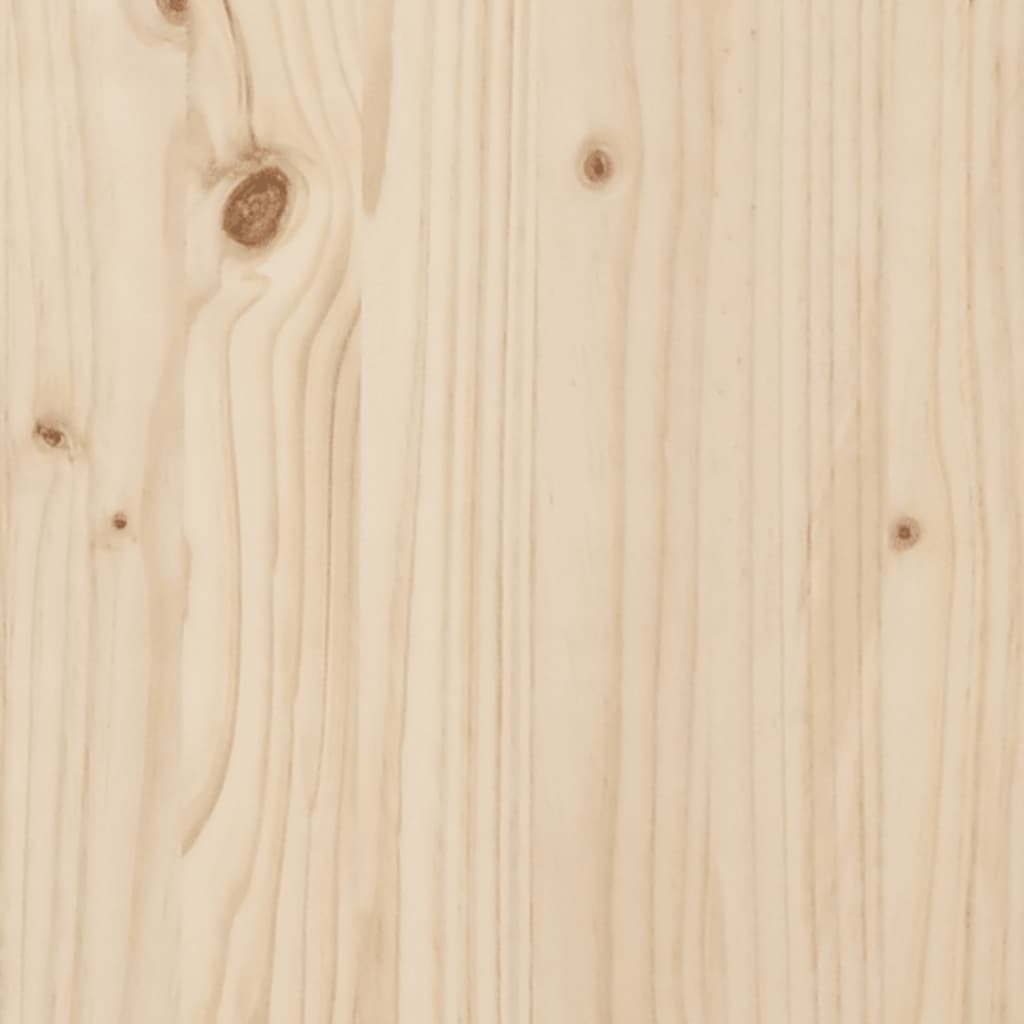 Cosmetic Desk 95x50x134 cm Solid Wood Pine