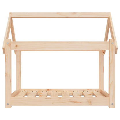 Dog Bed 81x60x70 cm Solid Wood Pine