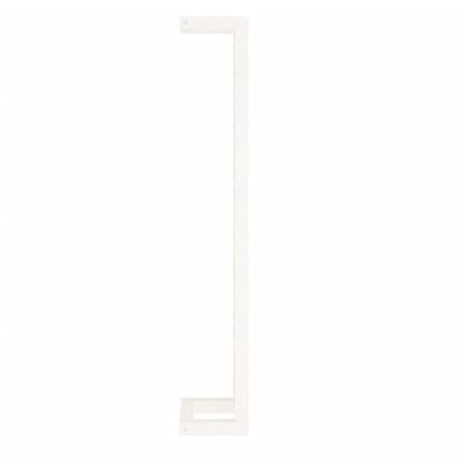 Towel Rack White 23x18x110 cm Solid Wood Pine