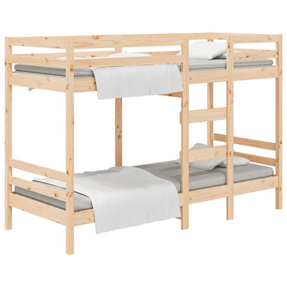 Bunk Bed without Mattress 80x200 cm Solid Wood Pine