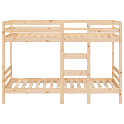 Bunk Bed without Mattress 80x200 cm Solid Wood Pine