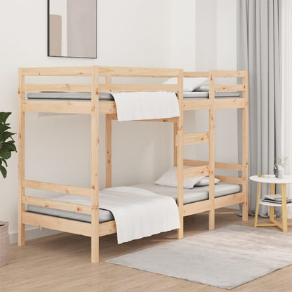 Bunk Bed without Mattress 80x200 cm Solid Wood Pine