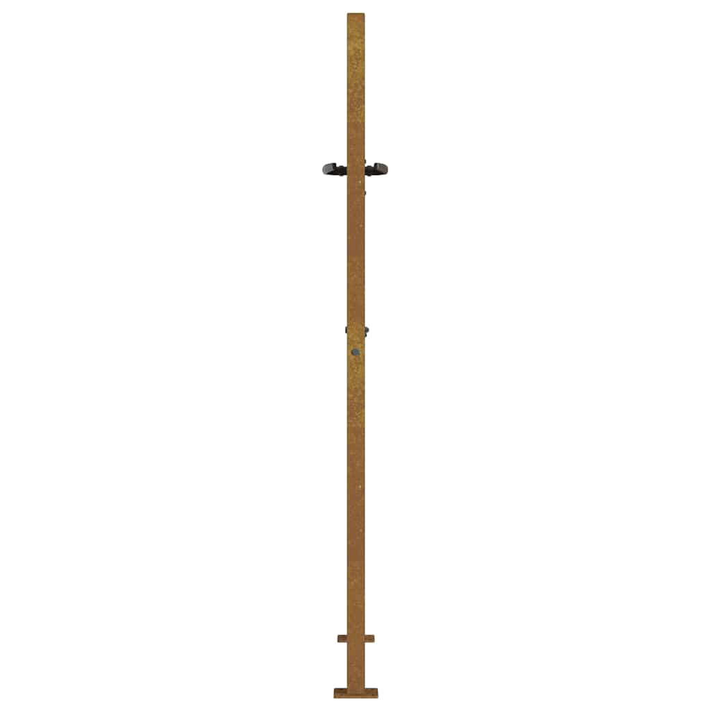 Garden Gate 105x155 cm Corten Steel Tree Design