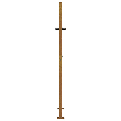 Garden Gate 105x155 cm Corten Steel Tree Design