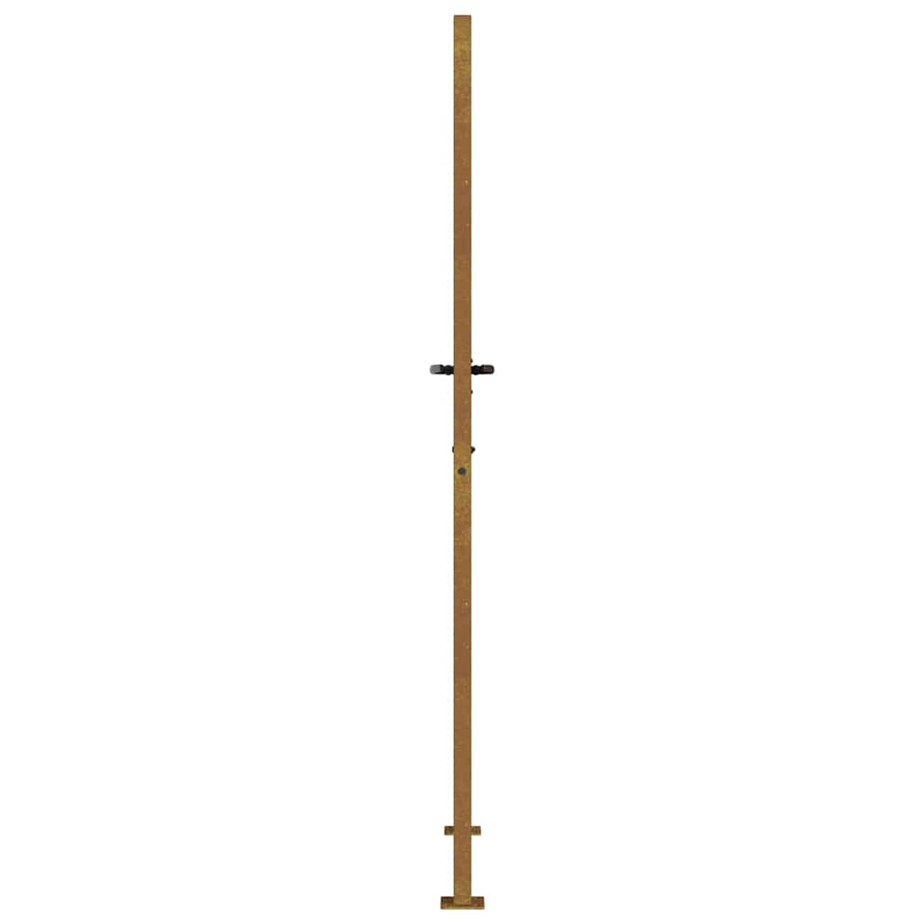 Garden Gate 105x180 cm Corten Steel Tree Design