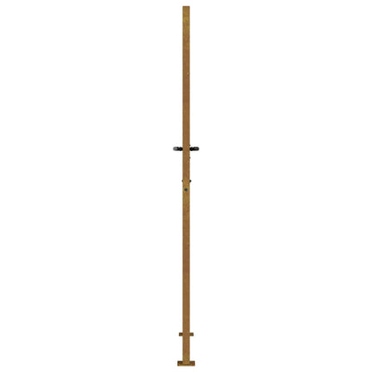Garden Gate 105x205 cm Corten Steel Tree Design